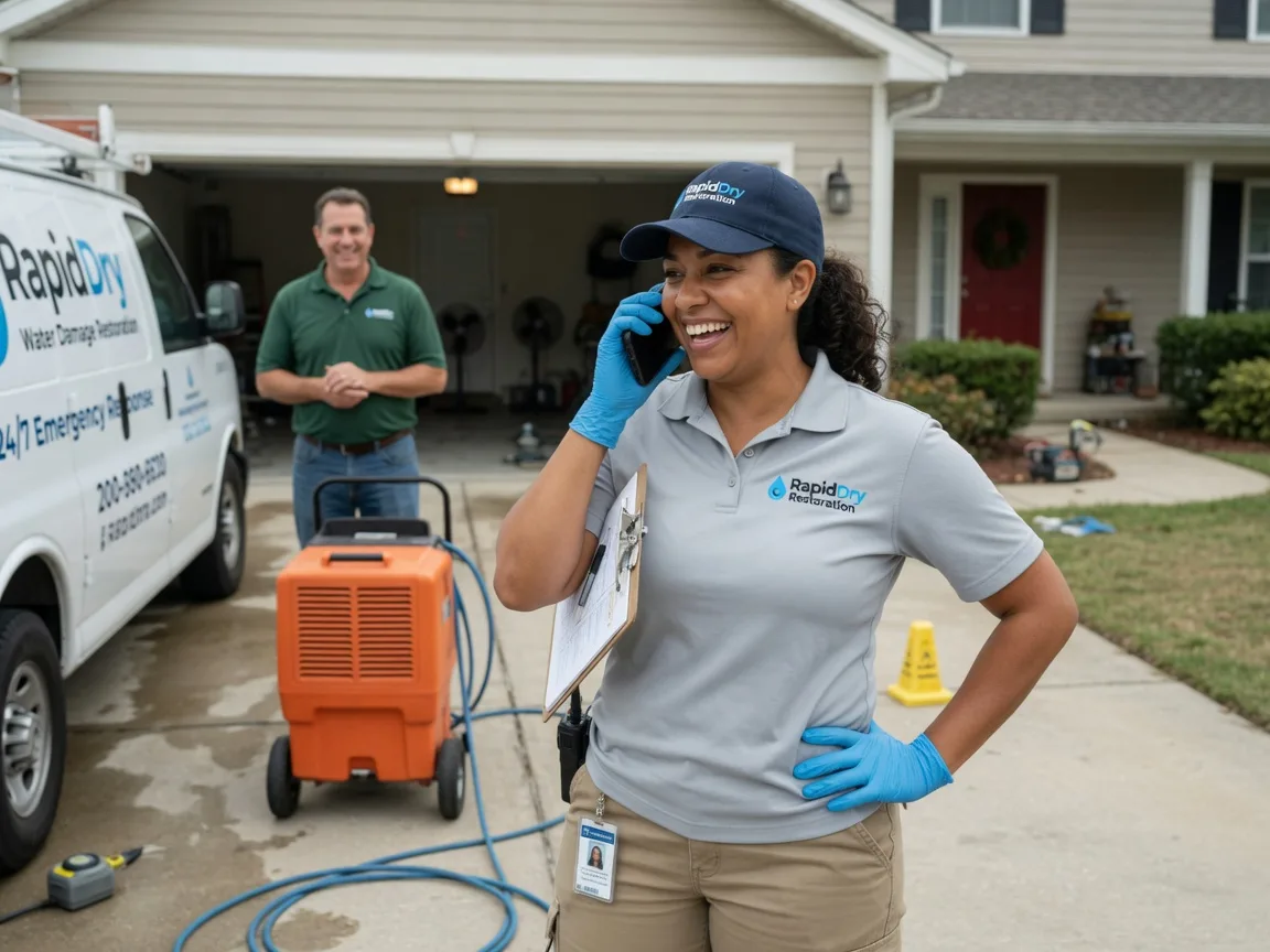 Water Damage Restoration Olden, TX FAQs